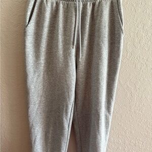 Unisex Gray Sweatpants